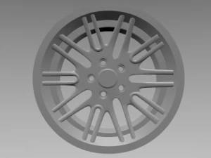 bmw rim 3D Model