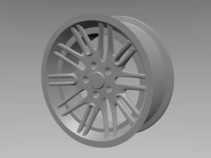 bmw rim 3D Model