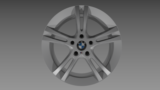 bmw rim Modelo 3D .c4d .max .obj .3ds .fbx .stl .blend 