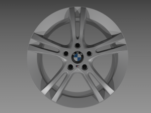 bmw rim 3D Model