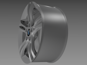 bmw rim Modelo 3D