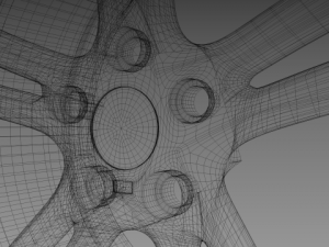 bmw rim Modelo 3D