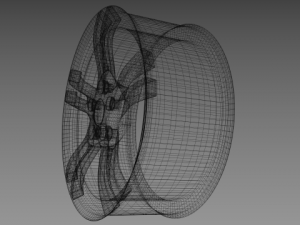 bmw rim Modelo 3D