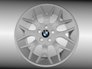 bmw rim 3D Model