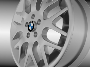 bmw rim 3D Model
