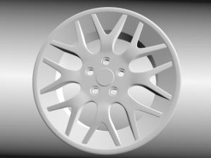 bmw rim 3D Model