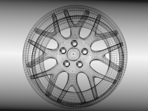 bmw rim 3D Model