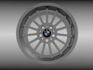 bmw rim 3D Model