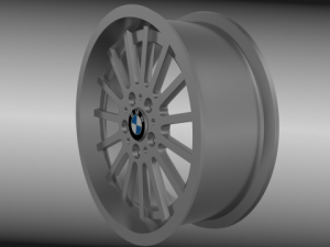 bmw rim 3D Model