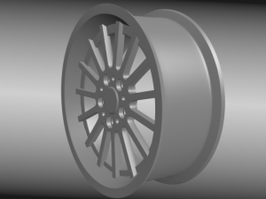 bmw rim 3D Model