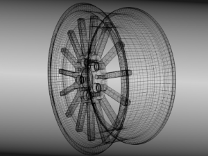 bmw rim 3D Model