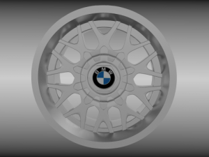 bmw rim 3D Model