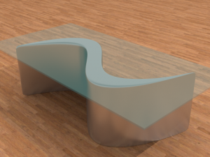 table 3D मॉडल