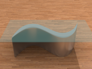table Modello 3D