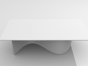table Modello 3D