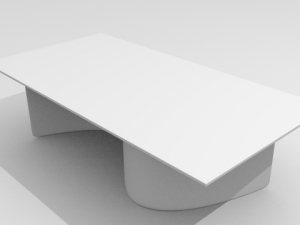 table Modello 3D
