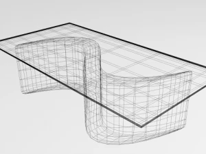 table 3D Model