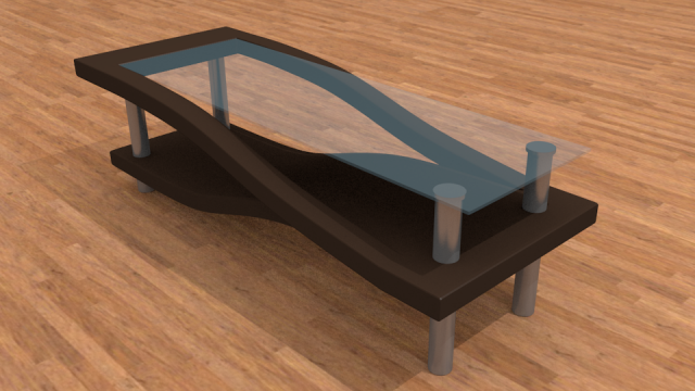 table Model 3D .c4d .max .obj .3ds .fbx .stl .blend 