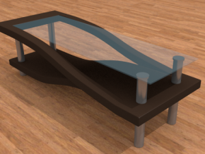 table 3D Model