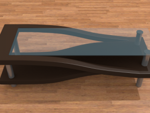 table Model 3D