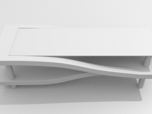 table Model 3D