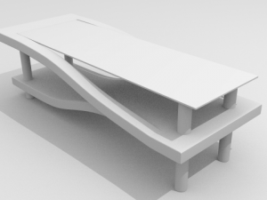 table Model 3D