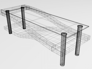table Model 3D