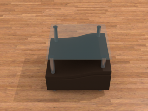 table 3Dモデル