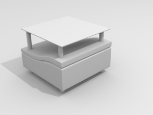 table 3Dモデル