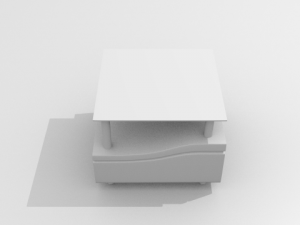 table 3Dモデル