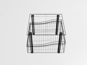 table 3Dモデル