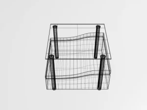 table 3D Model