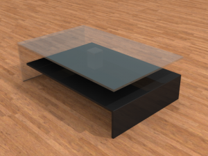 table 3D Model