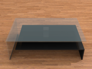table 3D Model