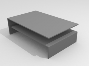 table 3D Model