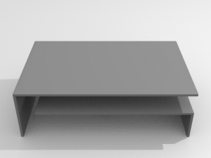 table 3D Model