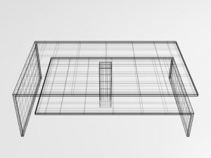 table 3D Model
