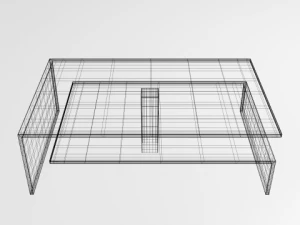 table 3D Model
