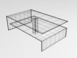 table 3D Model