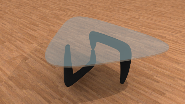 table Model 3D .c4d .max .obj .3ds .fbx .stl .blend 