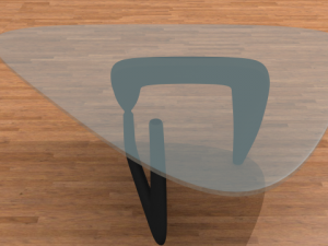 table Model 3D