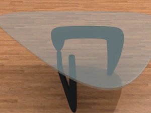 table 3D Model