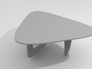 table Model 3D