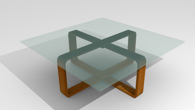 table 3D Model .c4d .max .obj .3ds .fbx .stl .blend 
