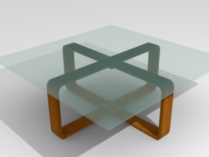 table 3D मॉडल