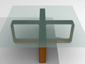 table 3D Model