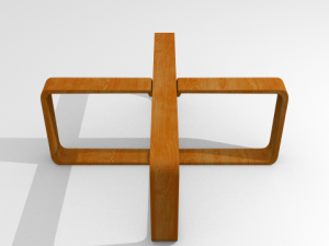 table 3D Model