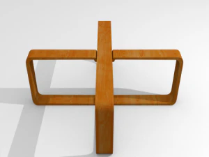 table 3D Model