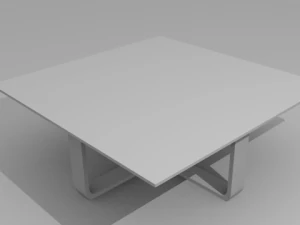 table 3D Model