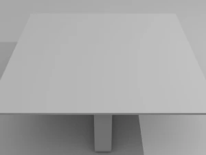 table 3D Model